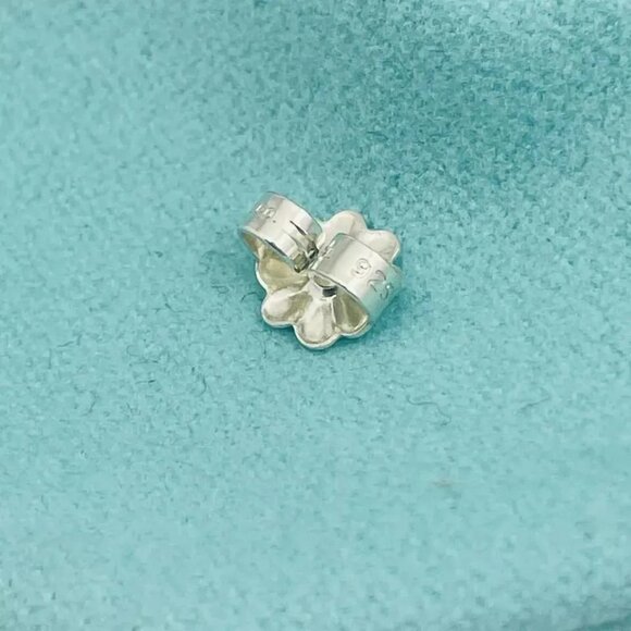 Tiffany & Co Sterling Silver 10mm Bead Ball Stud Earrings - Picture 5 of 5